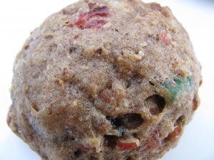 A Miniature Fruitcake Only Better