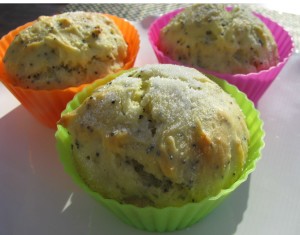 You'll love these yummy, moist muffins for brunch, tea or anytime!