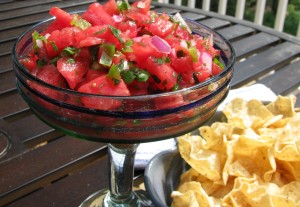 Watermelon Salsa 