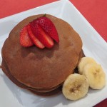 Healthy Banana Pancakes