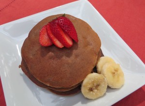 Healthy Banana Pancakes