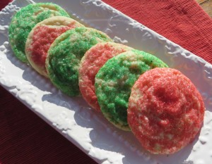 holiday sugar cookies