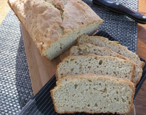 beer bread for blog