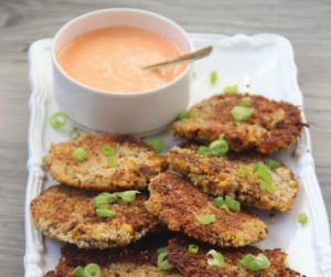 chickpea quinoa patties