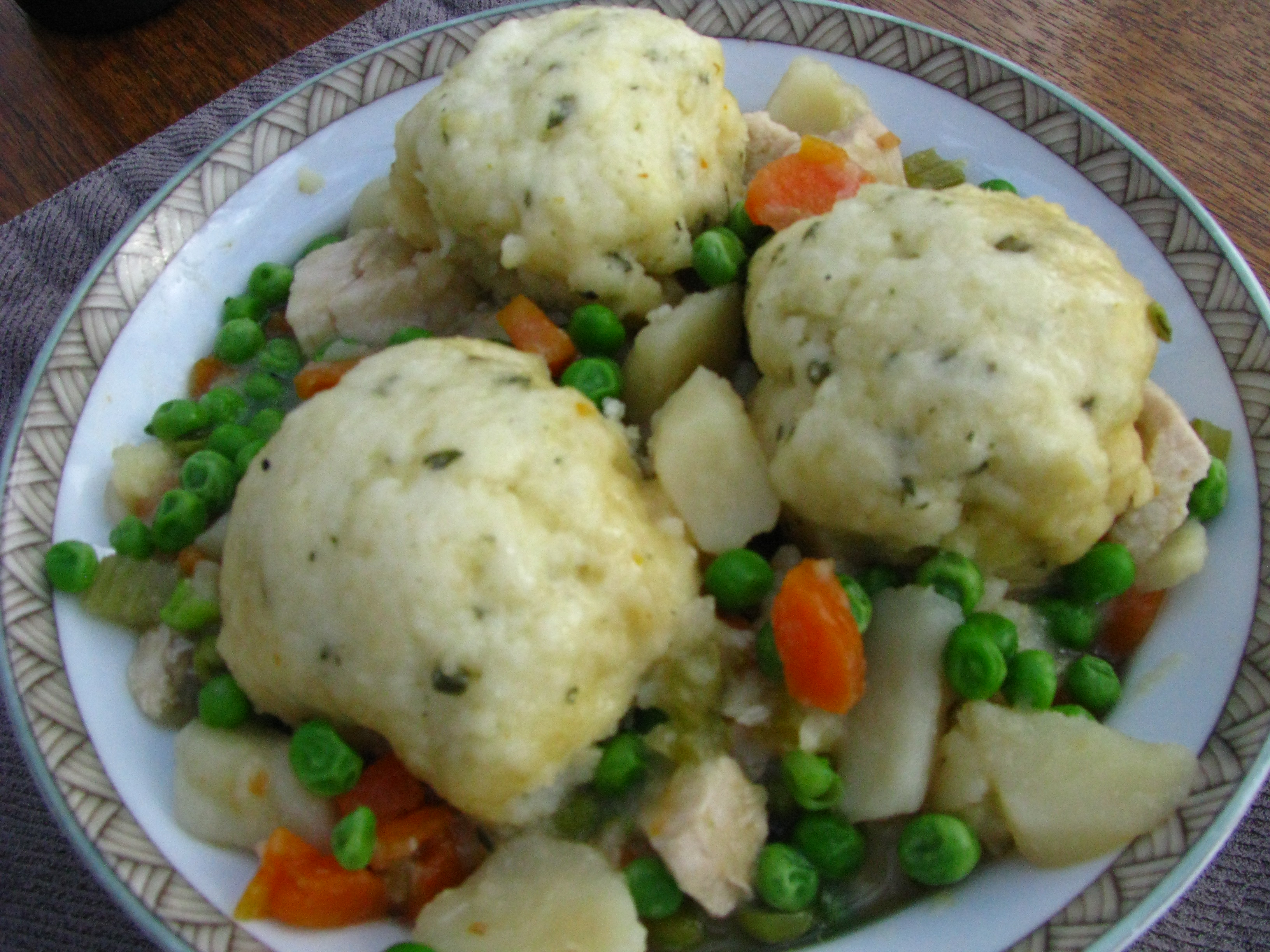 Gluten-Free Chicken and Dumplings